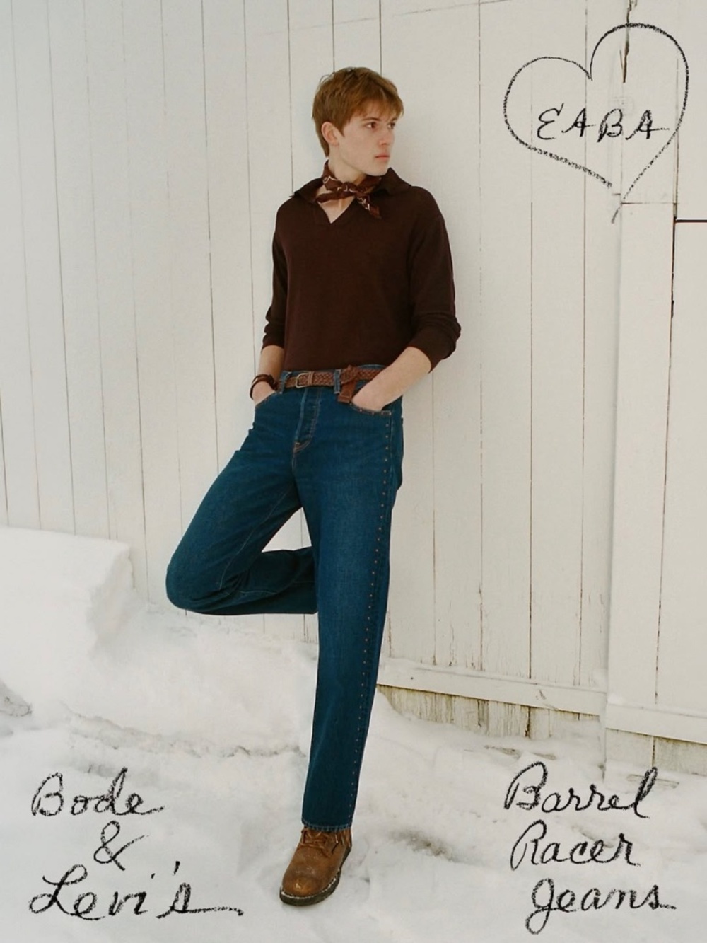 BODE x Levi’s Barrel Racer Jeans W25 L32 NEW with Tags + Bode Bag - Picture 11 of 12